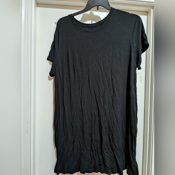 Auden Black Chemise Soft Sleepwear XXL NWT - Picture 2 of 9